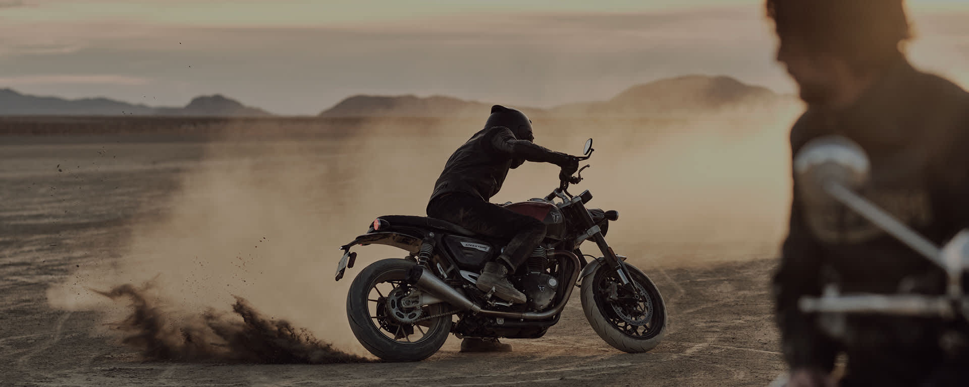 Triumph for the ride on sale